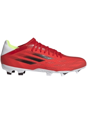 Adidas X Speedflow.3 FG Snr FB Boots - Red